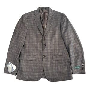 Lauren Ralph Lauren Wool Blend Two Button Blazer Jacket Size 38R